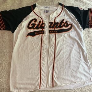 Vintage San Francisco Giants Starter Jersey